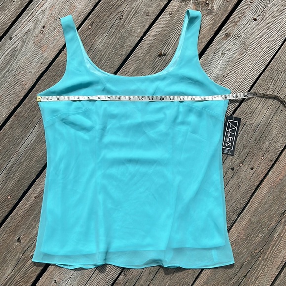 NWT Alex Evenings layered top L - Picture 6 of 9